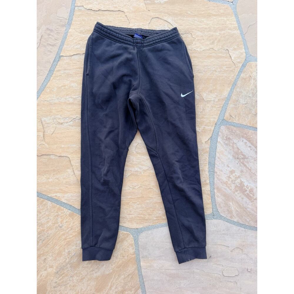 Nike Sportswear Club Fleece Tapered Joggers Black Men's 826431-010 Size Medium